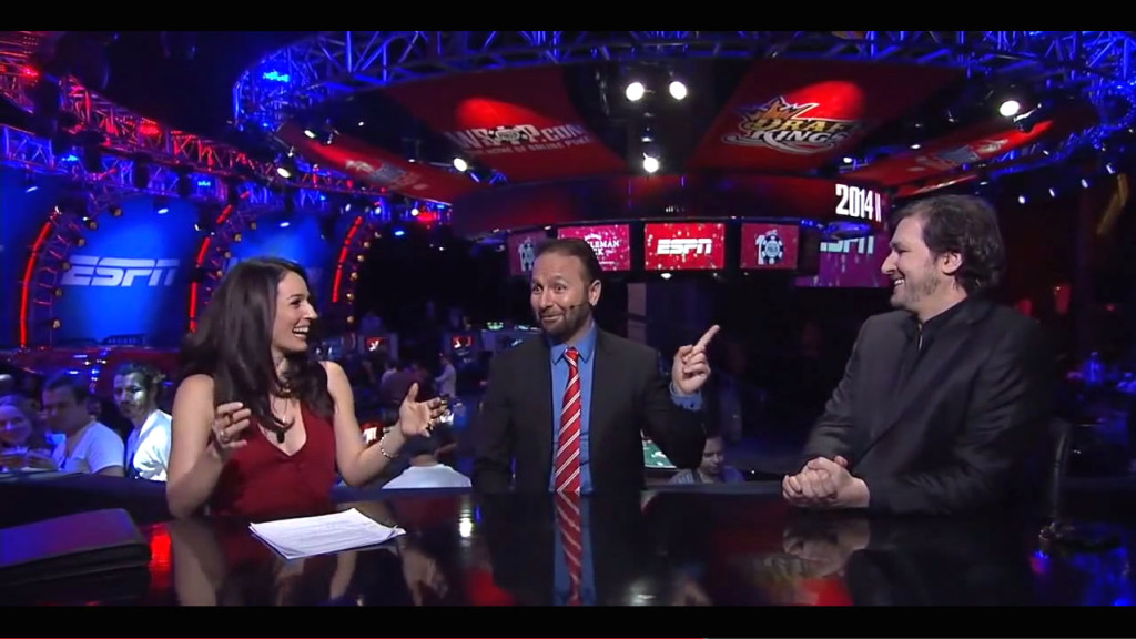 WSOP 2014 ME FT 3 screenshot